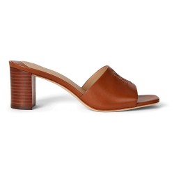 сандали,дамски,сандали,и,чехли,lauren,ftw,everley,calfskin,heel,sandals,brown,(lauren,tan)