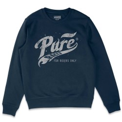 блуза,мъжки,пуловери,pure,racer,basic,flames,sweatshirt,blue,(navy)