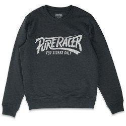 блуза,мъжки,пуловери,pure,racer,basic,sweatshirt,black,(dark,grey)