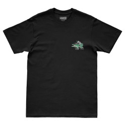 тениска,мъжки,тениски,дамски,тениски,pure,racer,crocodile,short,sleeve,t,shirt,black,(black)