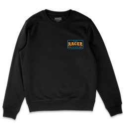 блуза,мъжки,пуловери,pure,racer,extra,cool,sweatshirt,black,(black)
