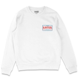 блуза,мъжки,пуловери,pure,racer,extra,cool,sweatshirt,white,(white)