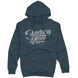 суичър,мъжки,пуловери,pure,racer,fast,logo,basic,indian,hoodie,blue,(grey)