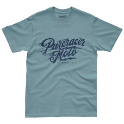 тениска,мъжки,тениски,дамски,тениски,pure,racer,fast,logo,basic,short,sleeve,t,shirt,blue,(blue,citadel)