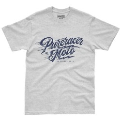 тениска,мъжки,тениски,дамски,тениски,pure,racer,fast,logo,basic,short,sleeve,t,shirt,grey,(cream,heather)