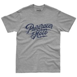 тениска,мъжки,тениски,дамски,тениски,pure,racer,fast,logo,basic,short,sleeve,t,shirt,grey,(heather,grey)