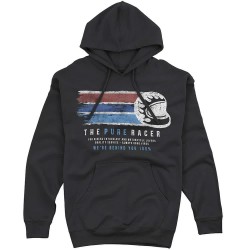суичър,мъжки,пуловери,pure,racer,flag,helmet,hoodie,black,(black)
