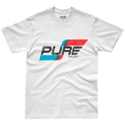 тениска,мъжки,тениски,дамски,тениски,pure,racer,flag,logo,basic,short,sleeve,t,shirt,white,(white)