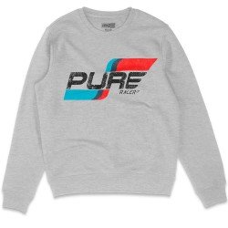 блуза,мъжки,пуловери,pure,racer,flag,logo,basic,sweatshirt,grey,(heather,grey)