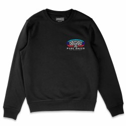 блуза,мъжки,пуловери,pure,racer,flag,patch,sweatshirt,black,(black)