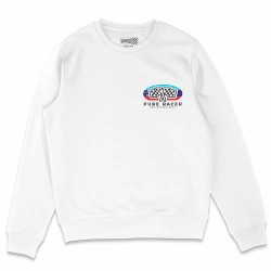 блуза,мъжки,пуловери,pure,racer,flag,patch,sweatshirt,white,(white)