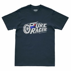 тениска,мъжки,тениски,дамски,тениски,pure,racer,flying,tire,short,sleeve,t,shirt,blue,(grey,ink)
