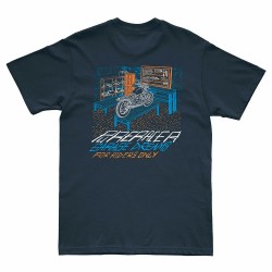 тениска,мъжки,тениски,дамски,тениски,pure,racer,garage,dreams,short,sleeve,t,shirt,blue,(grey,ink)