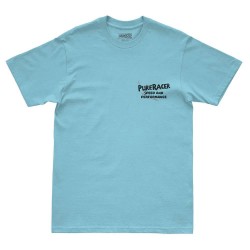 тениска,мъжки,тениски,дамски,тениски,pure,racer,mx,helmet,short,sleeve,t,shirt,blue,(light,blue)