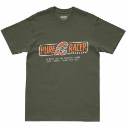 тениска,мъжки,тениски,дамски,тениски,pure,racer,partner,short,sleeve,t,shirt,green,(khaki)
