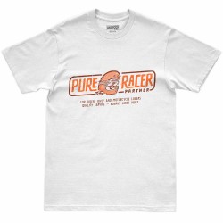 тениска,мъжки,тениски,дамски,тениски,pure,racer,partner,short,sleeve,t,shirt,white,(white)