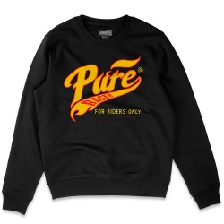 блуза,мъжки,пуловери,pure,racer,pure,flames,sweatshirt,black,(black)