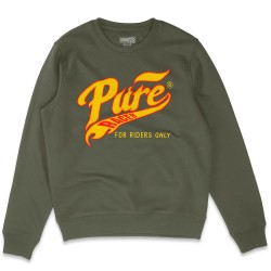 блуза,мъжки,пуловери,pure,racer,pure,flames,sweatshirt,green,(khaki)
