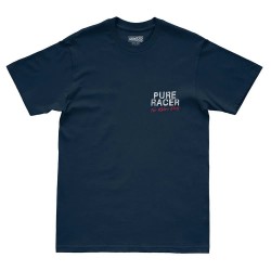 тениска,мъжки,тениски,дамски,тениски,pure,racer,pure,strength,short,sleeve,t,shirt,blue,(navy)