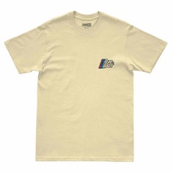 тениска,мъжки,тениски,дамски,тениски,pure,racer,racer,line,2,short,sleeve,t,shirt,beige,(butter)