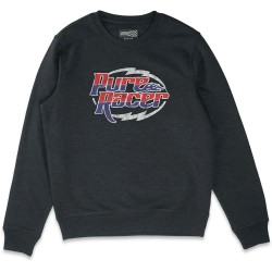 блуза,мъжки,пуловери,pure,racer,racing,logo,basic,sweatshirt,black,(dark,grey)