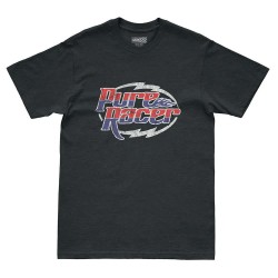 тениска,мъжки,тениски,дамски,тениски,pure,racer,racing,logo,short,sleeve,t,shirt,black,(dark,grey,heather)