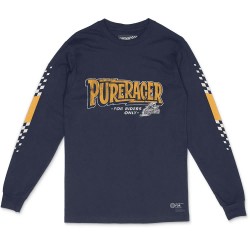 тениска,мъжки,тениски,дамски,тениски,pure,racer,road,to,success,long,sleeve,t,shirt,blue,(blue)