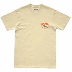 тениска,мъжки,тениски,дамски,тениски,pure,racer,skull,pipes,short,sleeve,t,shirt,beige,yellow,(butter)