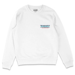 блуза,мъжки,пуловери,pure,racer,stickers,sweatshirt,white,(white)