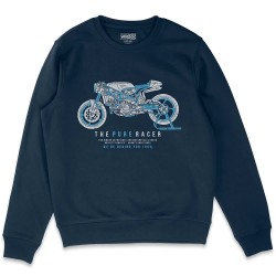 блуза,мъжки,пуловери,pure,racer,sweatshirt,blue,(blue,navy)