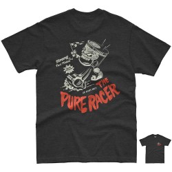 тениска,мъжки,тениски,дамски,тениски,pure,racer,strong,and,fast,piston,short,sleeve,t,shirt,black,(dark,grey)
