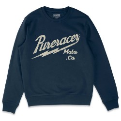 блуза,мъжки,пуловери,pure,racer,thunder,basic,sweatshirt,blue,(blue)