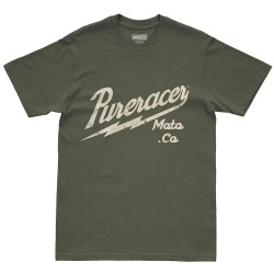 тениска,мъжки,тениски,дамски,тениски,pure,racer,thunder,basic,short,sleeve,t,shirt,green,(khaki)