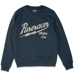 блуза,мъжки,пуловери,pure,racer,thunder,basic,sweatshirt,blue,(ink,grey)