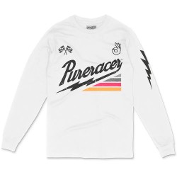 тениска,мъжки,тениски,дамски,тениски,pure,racer,thunder,glory,3,long,sleeve,t,shirt,white,(white)