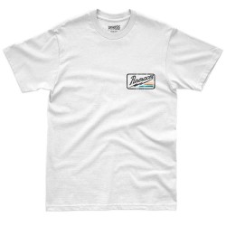 тениска,мъжки,тениски,дамски,тениски,pure,racer,thunder,stripes,logo,short,sleeve,t,shirt,white,(white)