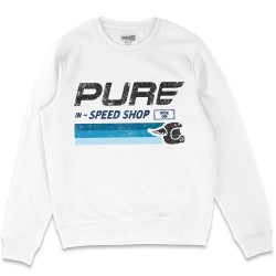 блуза,мъжки,пуловери,pure,racer,tri,stripe,sweatshirt,white,(white)