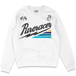 блуза,мъжки,пуловери,pure,racer,thunder,stripes,sweatshirt,white,(white)