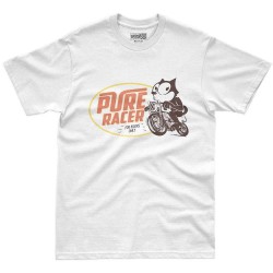 тениска,мъжки,тениски,дамски,тениски,pure,racer,vintage,icons,short,sleeve,t,shirt,white,(white)