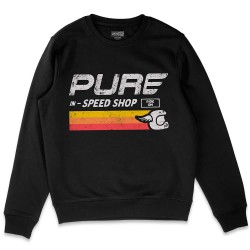 блуза,мъжки,пуловери,pure,racer,tri,stripe,sweatshirt,black,(black)