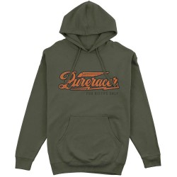 суичър,мъжки,пуловери,pure,racer,wing,logo,basic,hoodie,green,(khaki)