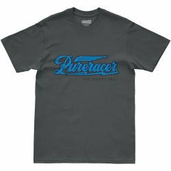 тениска,мъжки,тениски,дамски,тениски,pure,racer,wing,logo,basic,short,sleeve,t,shirt,grey,(charcoal)