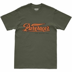 тениска,мъжки,тениски,дамски,тениски,pure,racer,wing,logo,basic,short,sleeve,t,shirt,green,(khaki)