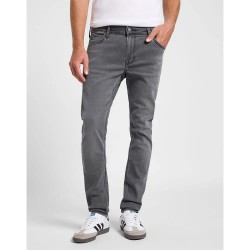 дънки,мъжки,панталони,дамски,панталони,lee,malone,jeans,refurbished,grey,(grey,darkness)
