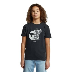 Тениска G-Star D29649-01 short sleeve T-shirt - Blue (Salute) тениска,мъжки,тениски,дамски,тениски,g,star,d29649,01,short,sleeve,t,shirt,blue,(salute)