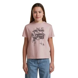 Тениска G-Star D29703-01 short sleeve T-shirt - Pink (Burnished Lilac) тениска,мъжки,тениски,дамски,тениски,g,star,d29703,01,short,sleeve,t,shirt,pink,(burnished,lilac)