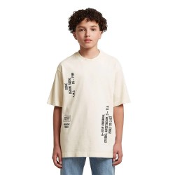 Тениска G-Star D29744-01 Oversized short sleeve T-shirt - Beige (Butter) тениска,мъжки,тениски,дамски,тениски,g,star,d29744,01,oversized,short,sleeve,t,shirt,beige,(butter)