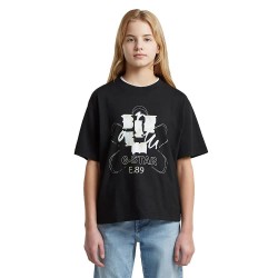 тениска,мъжки,тениски,дамски,тениски,g,star,d29758,01,oversized,short,sleeve,t,shirt,black,(dark,black)