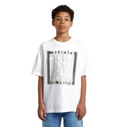 Тениска G-Star D29766-01 Oversized short sleeve T-shirt - White (White) тениска,мъжки,тениски,дамски,тениски,g,star,d29766,01,oversized,short,sleeve,t,shirt,white,(white)