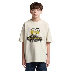 Тениска G-Star D29768-01 Oversized short sleeve T-shirt - Beige (Butter) тениска,мъжки,тениски,дамски,тениски,g,star,d29768,01,oversized,short,sleeve,t,shirt,beige,(butter)